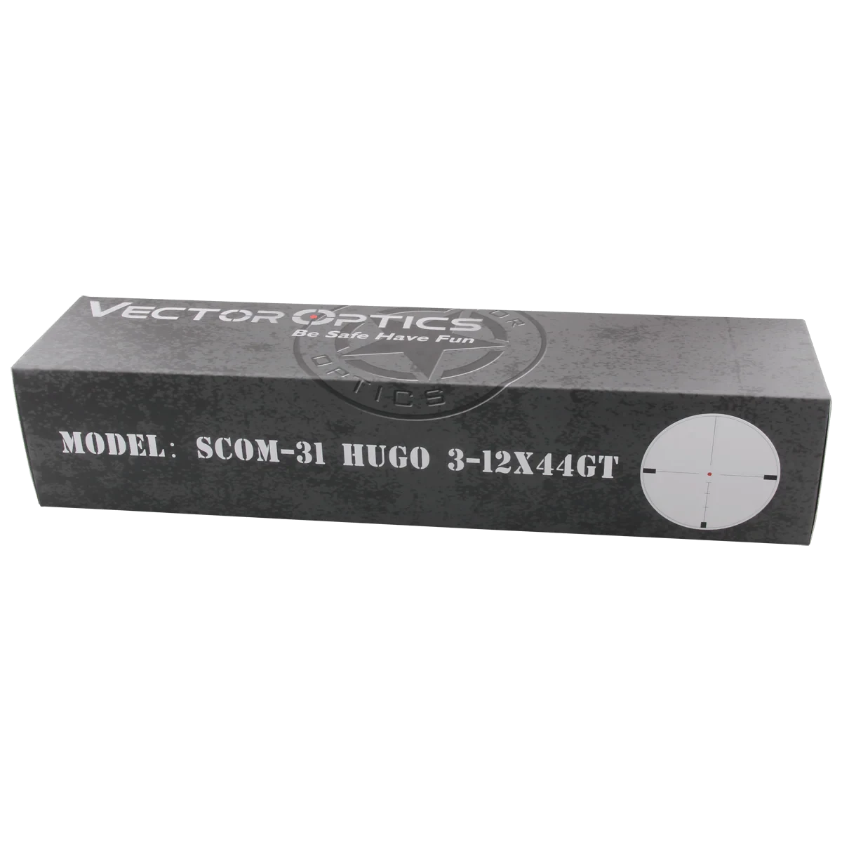 Vector Optics Hugo 3-12x44GT SFP richtkijker Vector Optics