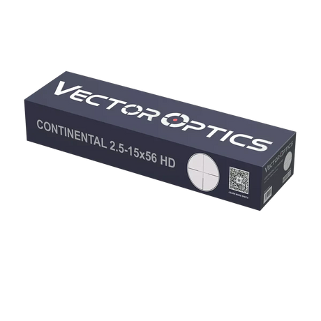 Vector Optics Continental x6 2.5-15x56 richtkijker Vector Optics