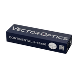 Vector Optics Continental x8 2-16x50 SFP richtkijker Vector Optics