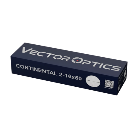 Vector Optics Continental x8 2-16x50 SFP richtkijker Vector Optics