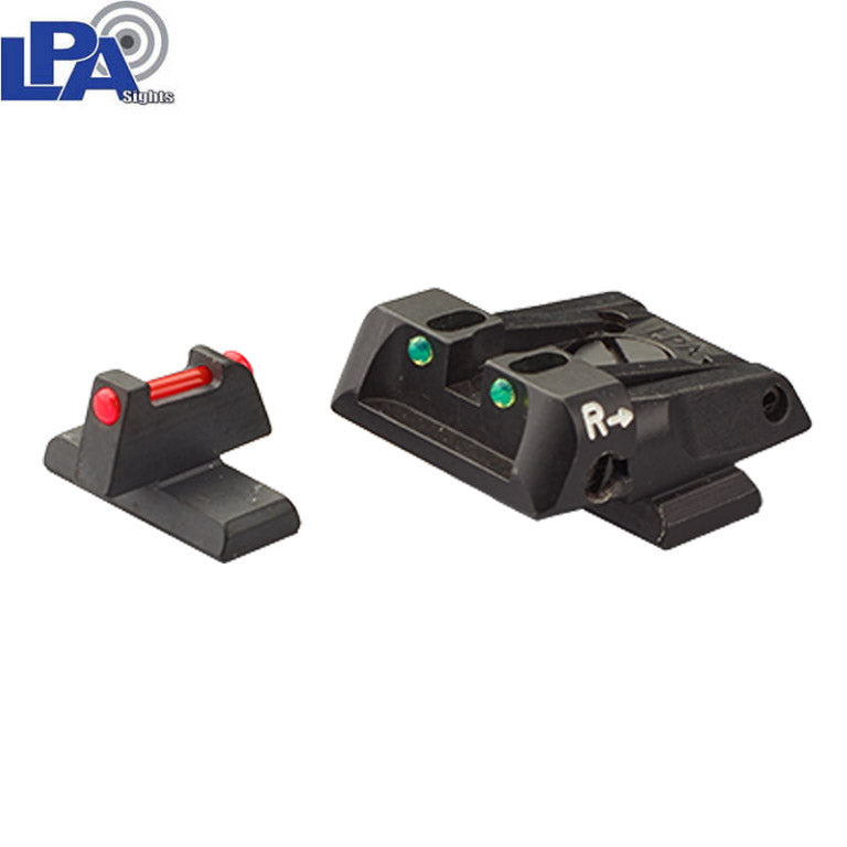 Beretta APX verstelbare richtmiddelen | met fiber optics