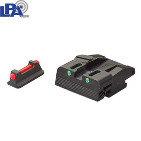 Walther [PPQ P99 Creed PPX & PPS] verstelbare richtmiddelen | met fiber optics