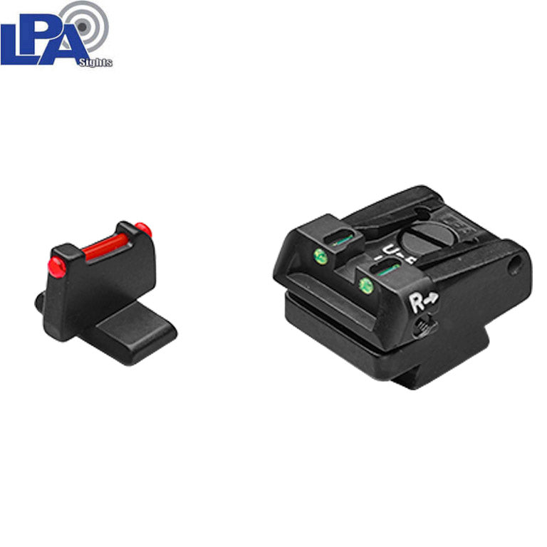 HK VP9 OR & HK SFP9 OR verstelbare richtmiddelen | met fiber optics