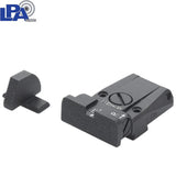 Springfield [XD,XDM] & HS Produkt [XDM HS-9 SF19] verstelbare richtmiddelen | blank