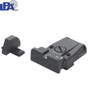 Springfield [XD,XDM] & HS Produkt [XDM HS-9 SF19] verstelbare richtmiddelen | blank