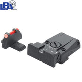 Springfield [XD,XDM] & HS Produkt [XDM HS-9 SF19] verstelbare richtmiddelen | met fiber optics