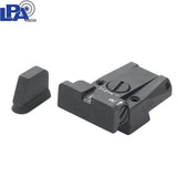 CZ 75B CZ P-01 CZ 75 SP-01 verstelbare richtmiddelen set blank