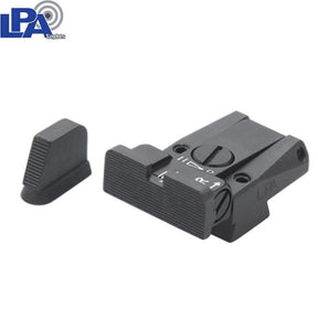 CZ 75B CZ P-01 CZ 75 SP-01 verstelbare richtmiddelen set blank