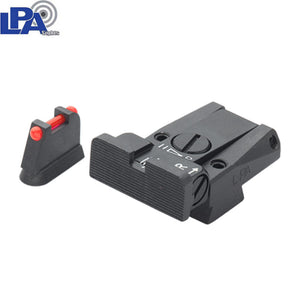 CZ 75 [75B 75 SP-01 P-01] verstelbare richtmiddelen | met fiber optics