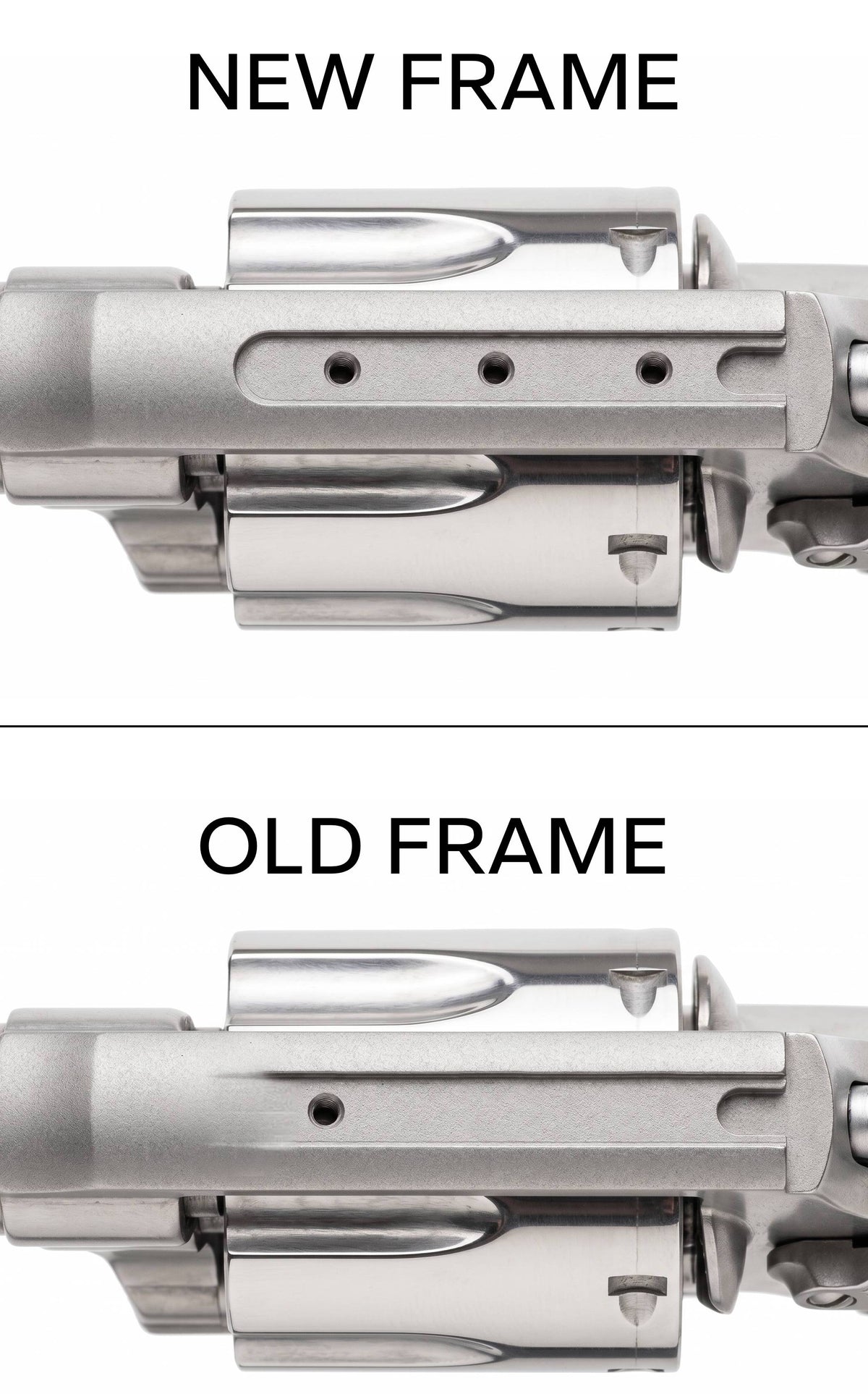 S&W revolver [686, 629, 19, 66, 586 & other] verstelbare keep | blank