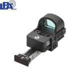 S&W revolver [686, 629, 19, 66, 586 & other] red dot ready adjustable sight set [silver; pin-front sight] | fiber optic