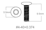 Set schroeven 3st | 4-40x0.374’’ [T10]