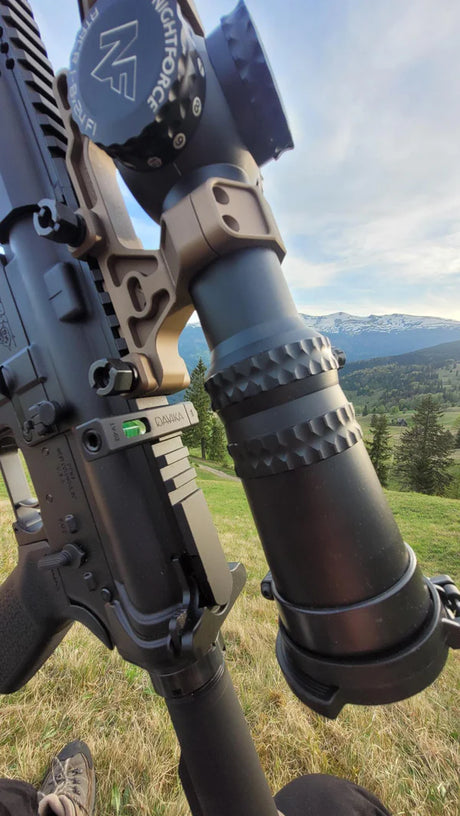 Zijwaartse waterpas voor rifle scope | Picatinny basis