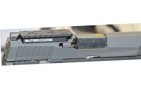 Sig P320 adapterplaat | type C [RMR RTS & Docter footprint]