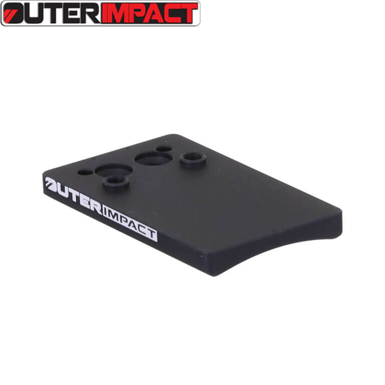 Sig Sauer P365 red dot montage | Holosun K-serie footprint 