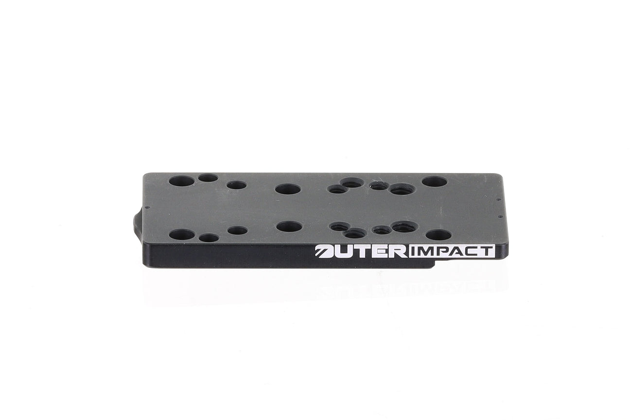 Sig P320-XFIVE [2014 - 2018] adapterplaat | type C [RMR RTS & Docter footprint]