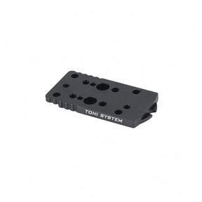Sig P320 [models with removable rear sight] adapterplaat | type H [RTS & Docter footprint]