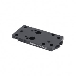 Sig P320 [models with removable rear sight] adapterplaat | type I [RMR RMSc & DPP footprint]