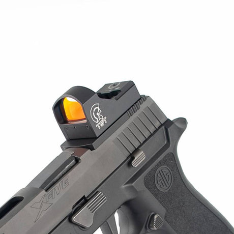 Sig P320 [models with removable rear sight] adapterplaat | type I [RMR RMSc & DPP footprint]