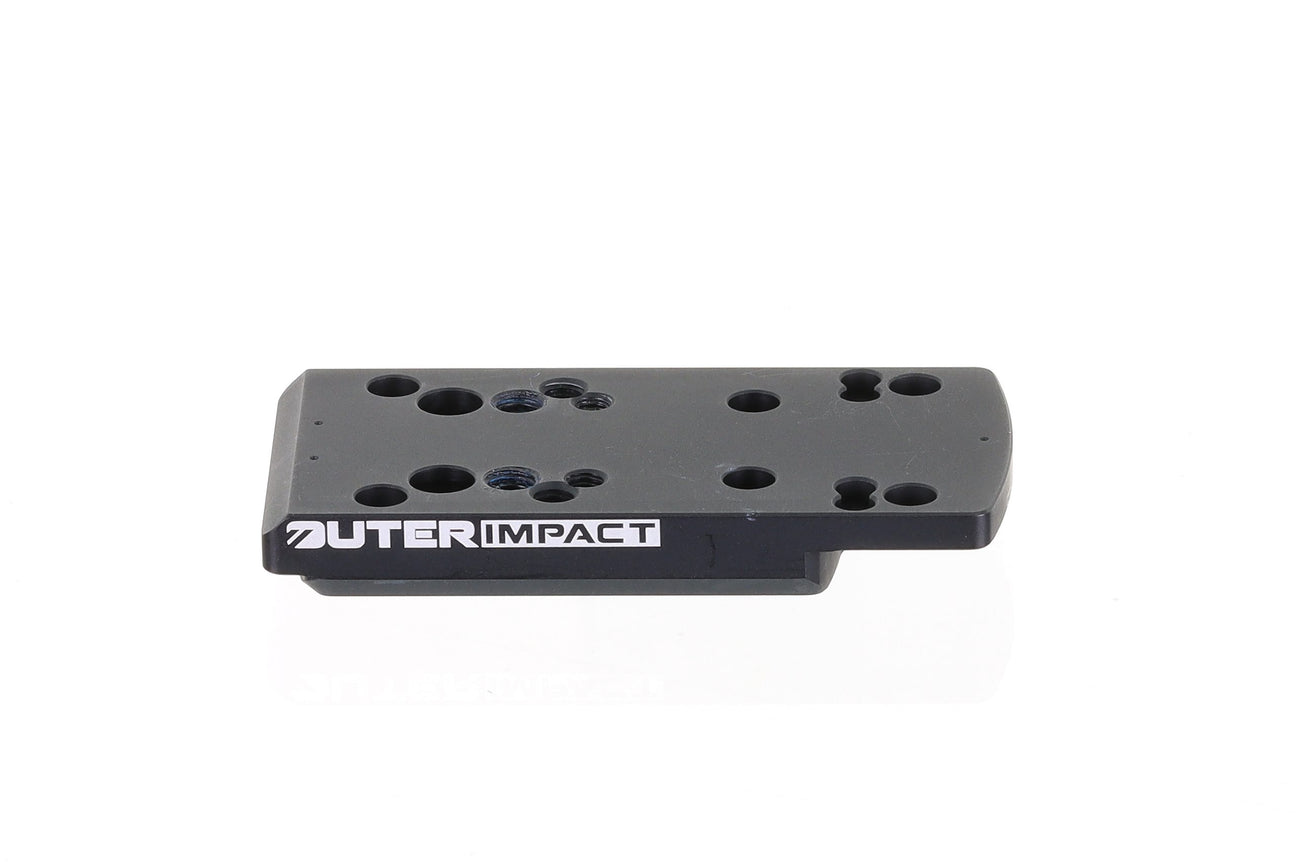 Sig P365 [X & XL] adapterplaat | type C [RMR RTS & Docter footprint]
