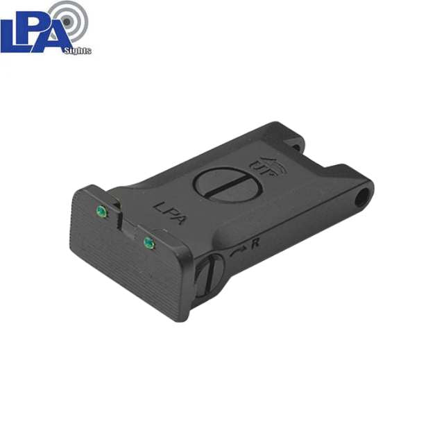 Sig Sauer P226 X-Five & P226 X-Six oude variant verstelbaar vizier achter | met glasvezeloptiek 