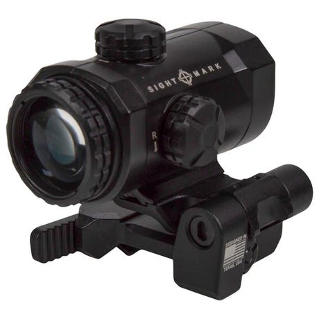 Sightmark XTM-3 3xMagnifier met LQD flip-to-side red dot montage
