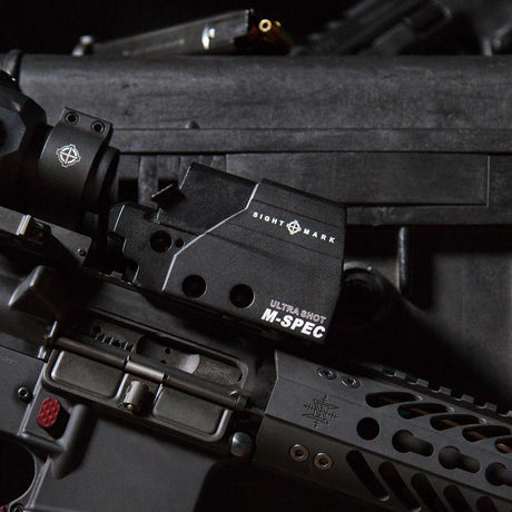 Sightmark Ultra Shot M-Spec FMS Reflex Sight red dot vizier