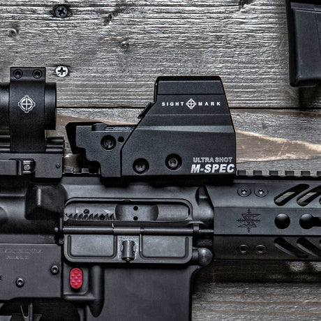 Sightmark Ultra Shot M-Spec FMS Reflex Sight red dot vizier