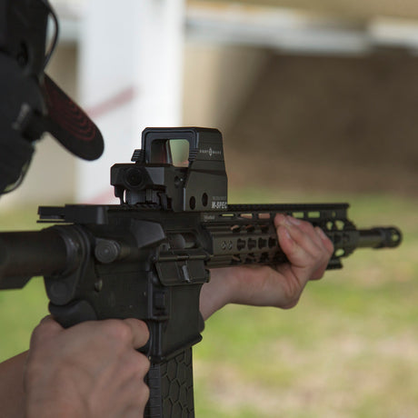 Sightmark Ultra Shot M-Spec FMS Reflex Sight red dot vizier