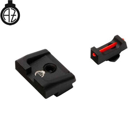 Richtmiddelen voor Glock [G17 G19 G26 & other] met fiber optics | type