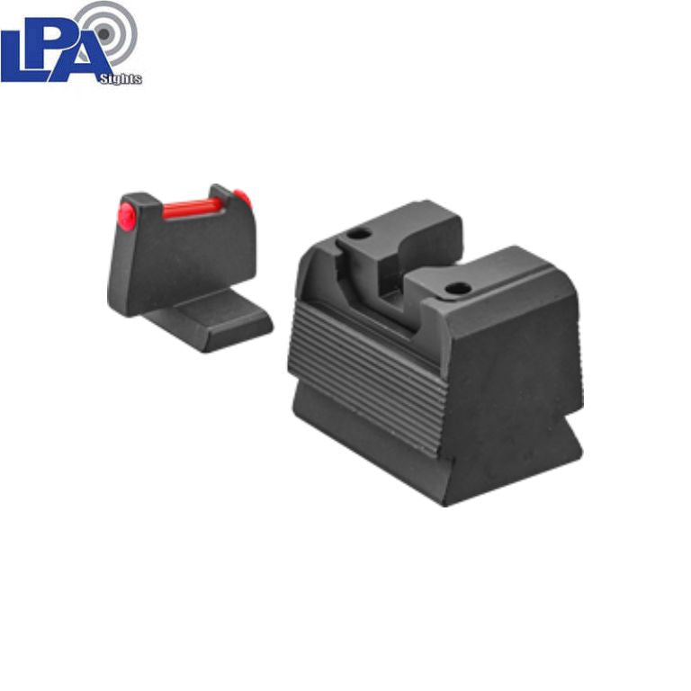 Smith & Wesson M&P M2.0 Optics Ready semi-adjustable richtmiddelen | with fiber optics