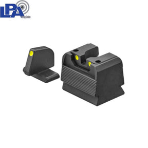 Smith & Wesson M&P M2.0 Optics Ready semi-verstelbare richtmiddelen | met lichtgevende stippen