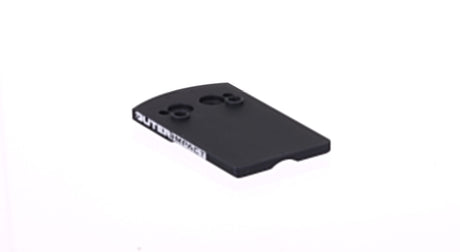 Smith & Wesson M&P Shield EZ [incl. Performance Center] red dot vizier mount | type S [RMSc, DPP, K-series footprint]