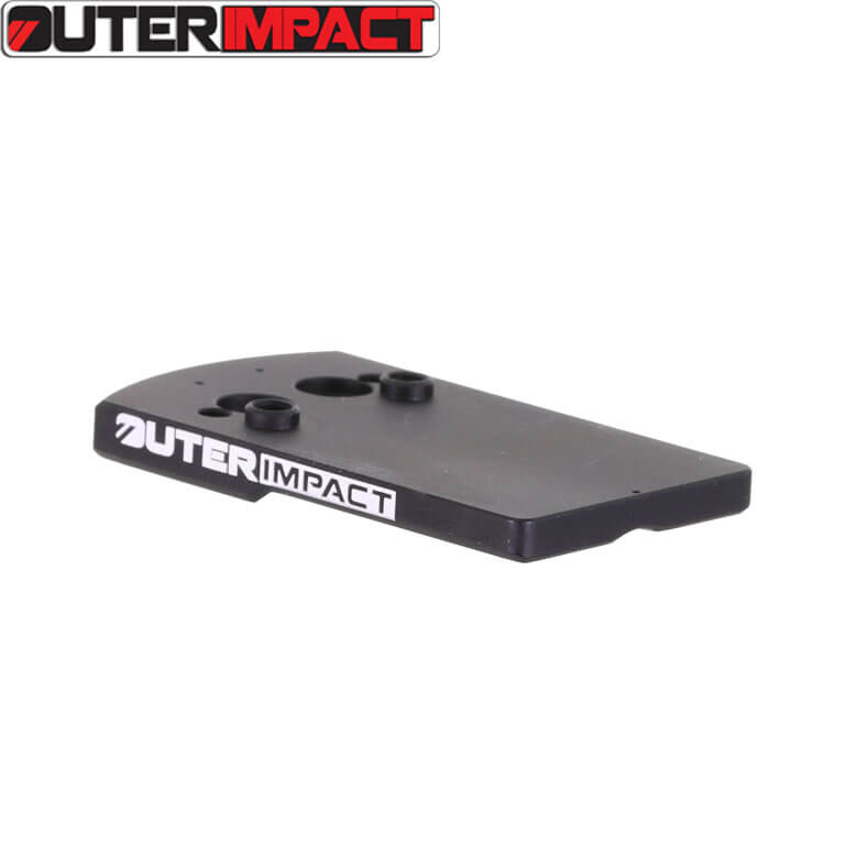 Smith & Wesson SD9 VE,  SD40 VE red dot montage | type S [RMSc, DPP, K-series footprint]