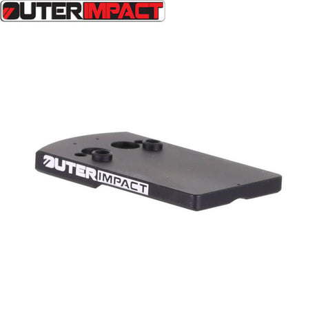 Smith & Wesson SD9 VE, SD40 VE red dot vizier montage | type S [RMSc, DPP, K-series footprint]