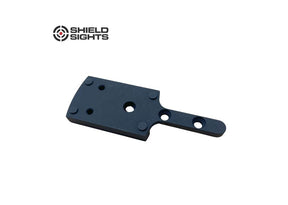Smith & Wesson revolver [686 629 19 66 586 & other] red dot montage | Shield RMSc footprint