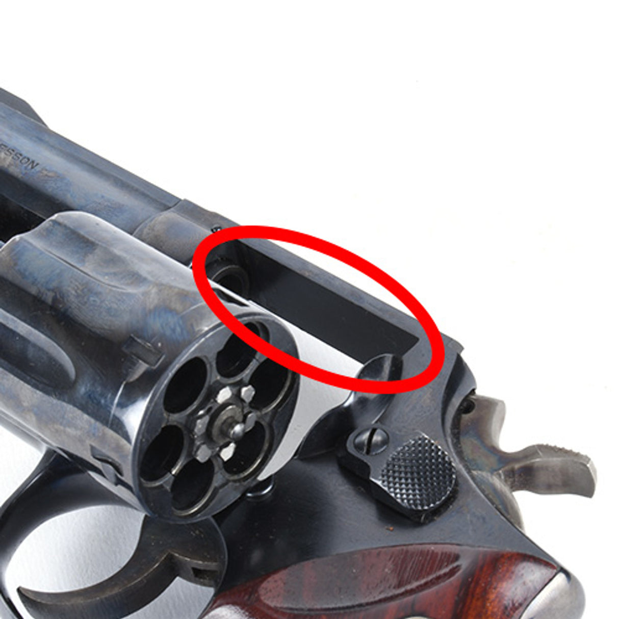 Smith & Wesson revolver [K, L, N & X] red dot montage | Trijicon RMR footprint 