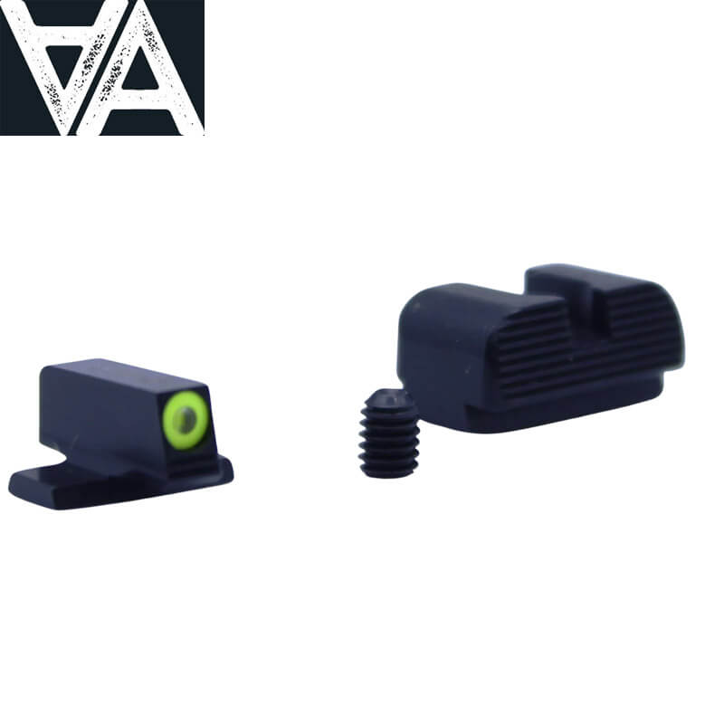 Springfield XD & XDM, HS Produkt HS-9 & SF19 nacht vizieren met tritium 