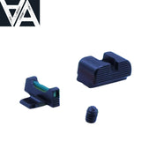 Springfield [XD,XDM] & HS Produkt [XDM HS-9 SF19] richtmiddelen | met fiber optics