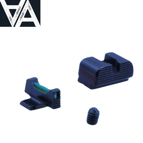 Springfield [XD,XDM] & HS Produkt [XDM HS-9 SF19] richtmiddelen | met fiber optics