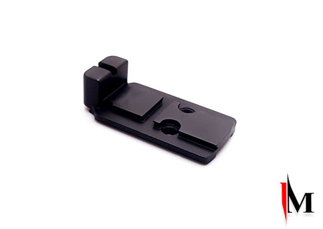 Springfield 1911 DS Prodigy Optics Ready plaat met vizier achter | Aimpoint Acro footprint