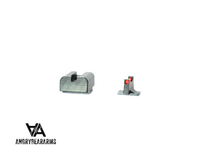 Springfield [Echelon, XD OSP & XDM OSP], HS Produkt [Echelon, SF19 RDR & XDM OSP] co-witness richtmiddelen | glasvezel