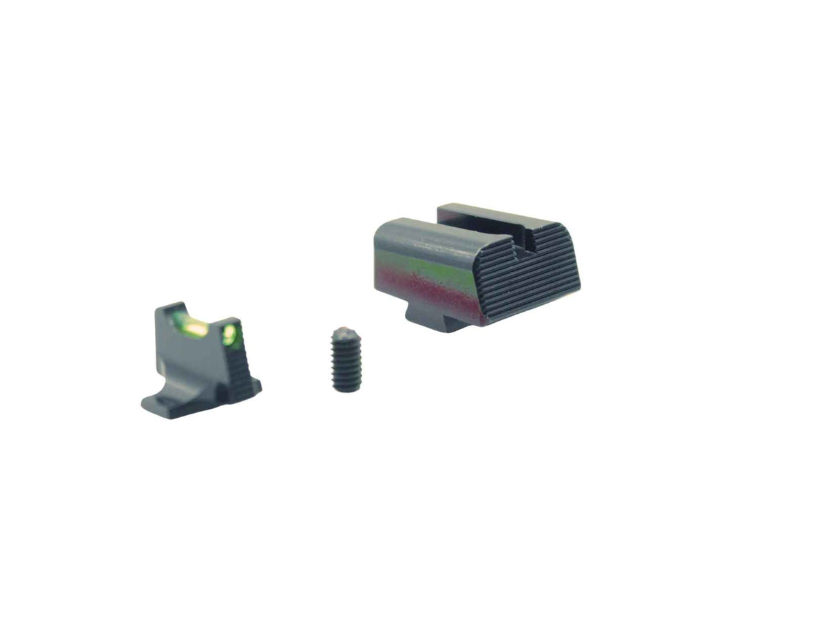 Springfield Echelon, XD OSP & XDM OSP hoge sport vizieren met glasvezel 