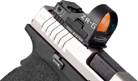 Springfield [XD OSP & XDM OSP] HS OSP [SF19 RDR & XDM OSP] plaat | type A [RMSc DPP & Docter footprints]