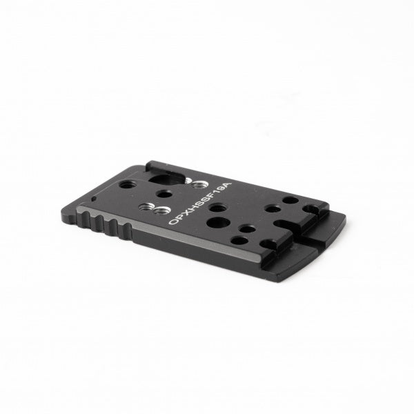 Springfield [XD OSP & XDM OSP] HS OSP [SF19 RDR & XDM OSP] plaat | type A [RMSc DPP & Docter footprints]