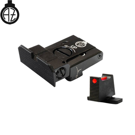 Springfield [XD,XDM] & HS Produkt [XDM HS-9 SF19] verstelbare richtmiddelen met fiber optics | type