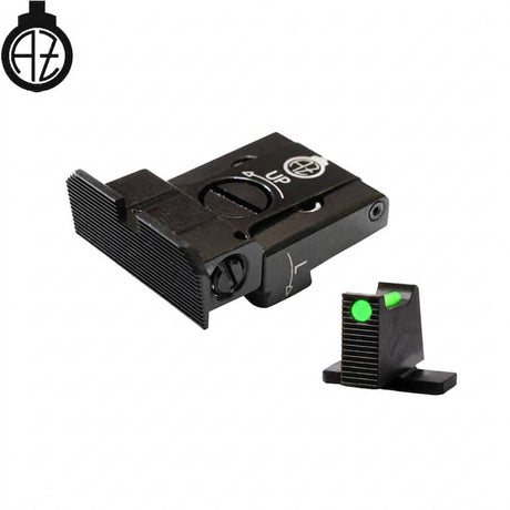 Springfield [XD,XDM] & HS Produkt [XDM HS-9 SF19] verstelbare richtmiddelen met fiber optics | type