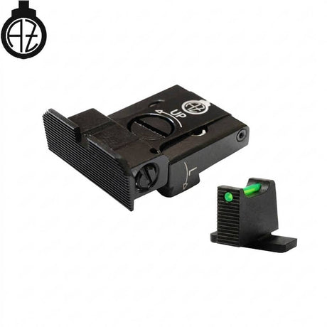 Springfield [XD,XDM] & HS Produkt [XDM HS-9 SF19] verstelbare richtmiddelen met fiber optics | type