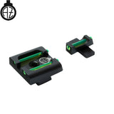 Springfield [XD,XDM] & HS Produkt [XDM HS-9 SF19] richtmiddelen met vezeloptiek | type B
