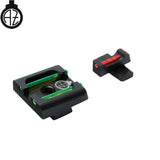 Springfield [XD,XDM] & HS Produkt [XDM HS-9 SF19] richtmiddelen met vezeloptiek | type B